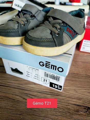 Chaussures garçon T21