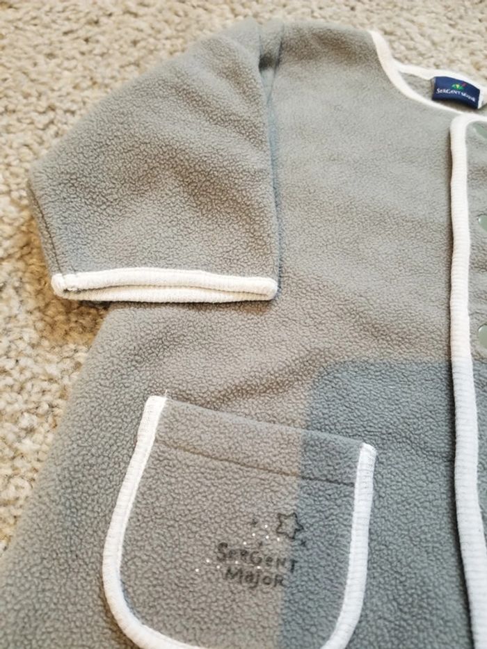 Pyjama polaire garçon 6 mois - photo numéro 4