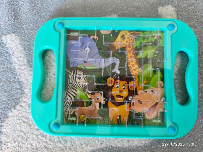 Jeux labyrinthe