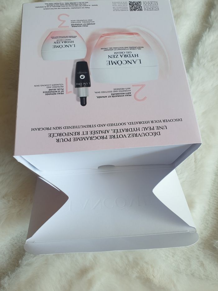 Coffret  Lancôme hydra zen - photo numéro 7
