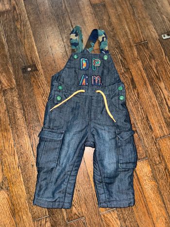 Salopette du pareil au même  12 mois