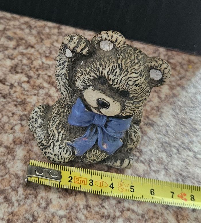 Petit ours porte bonheur bibelot - photo numéro 4