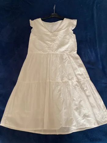 Robe été Vila blanche