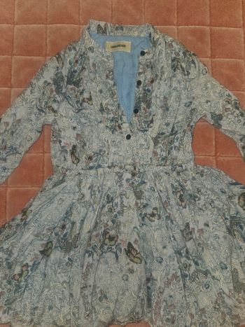 Robe fille Zadig & Voltaire 4 ans