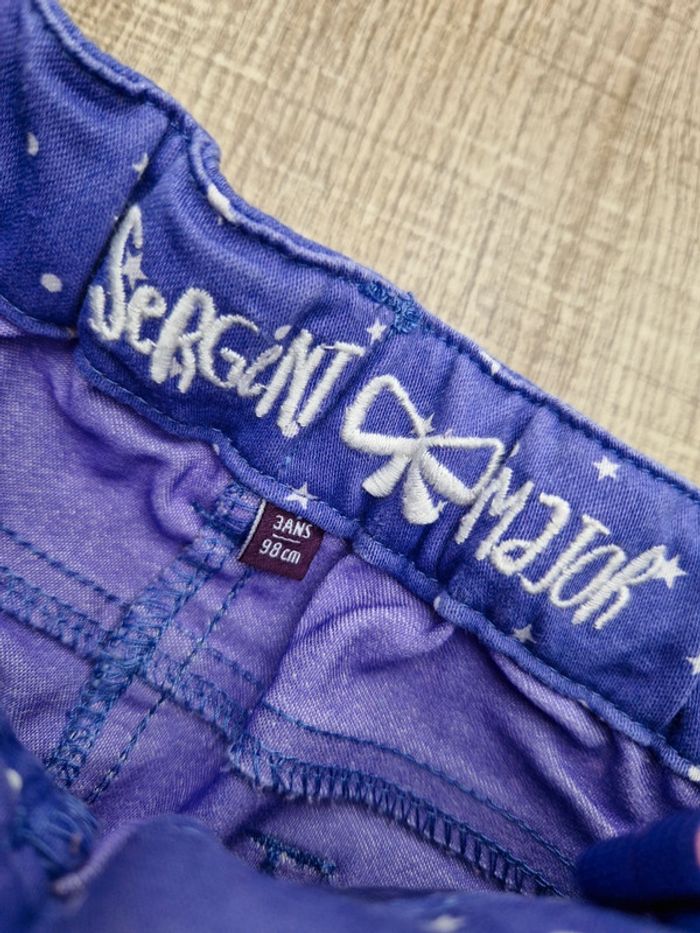 Pantalon Sergent Major 3 ans en TBE - photo numéro 3
