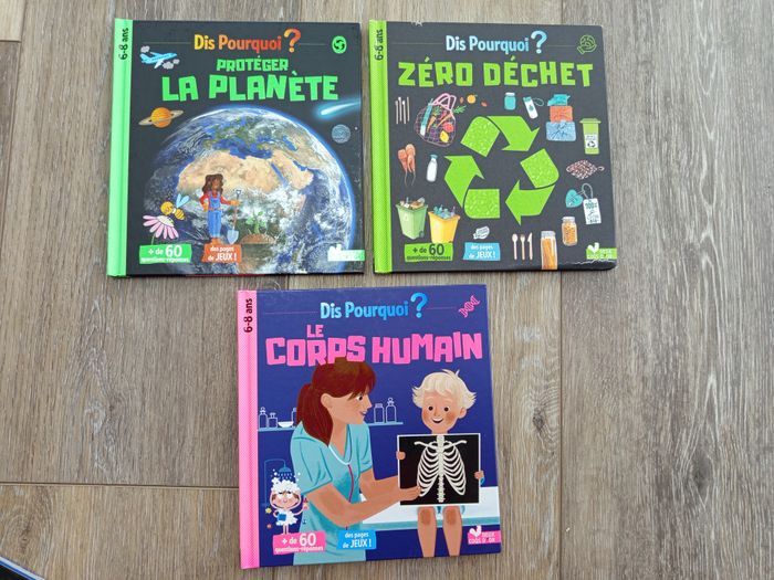 Livres Dis Pourquoi