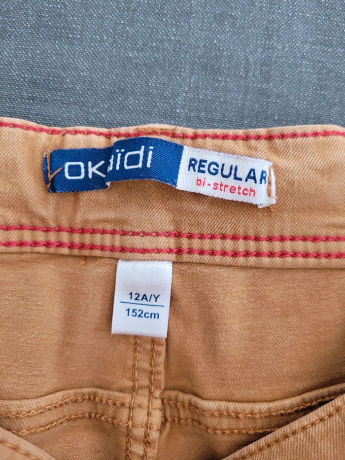 Jean regular Okaïdi 12 ans - photo numéro 6