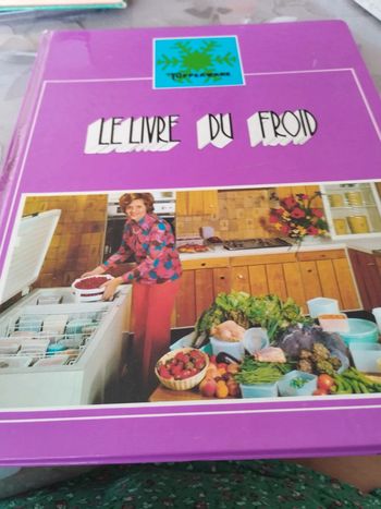 Le livre du froid tupperware