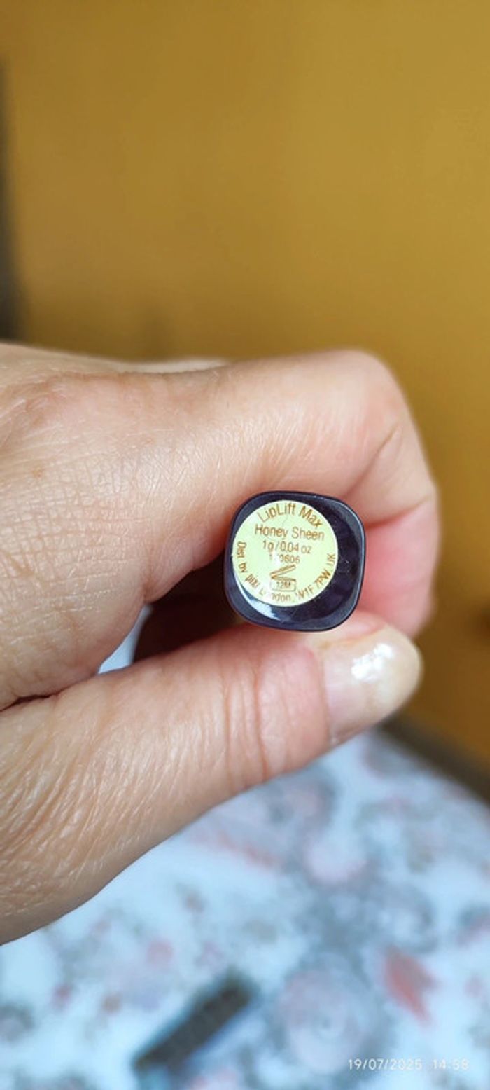 Pixi Lip Lift Max Lip Gloss Format Deluxe Teinte Honey Sheen - photo numéro 3