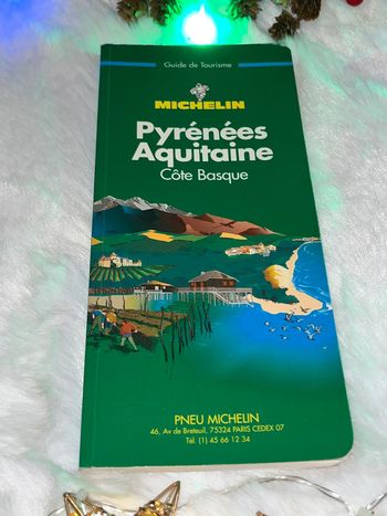 Guide Michelin Guide vert Pyrenees Aquitaine - Collectif