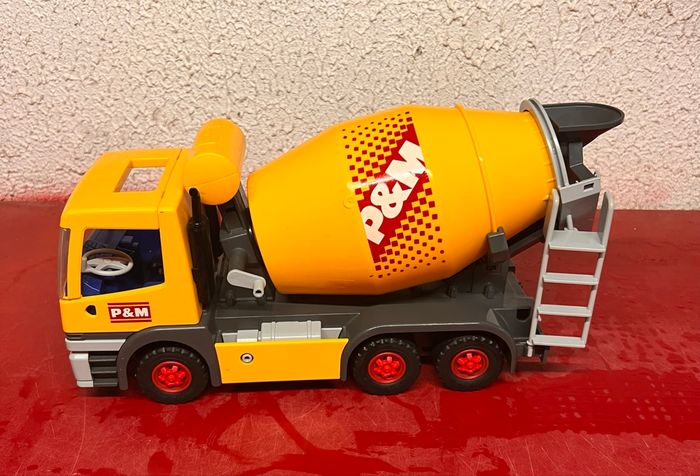 Camion toupie playmobil