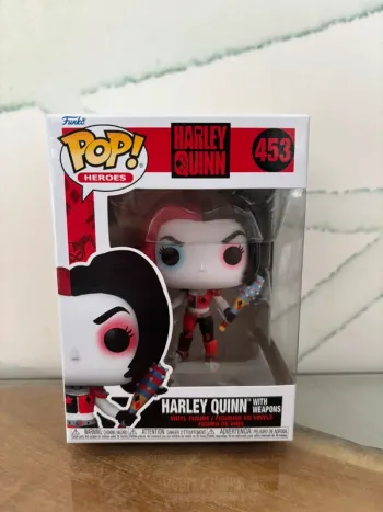 Funko pop dc harley quinn 453