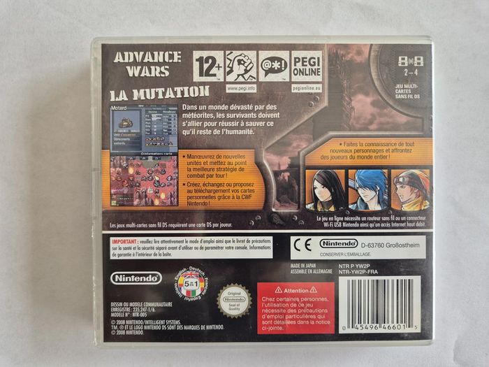 Advance Wars Dark Conflict - 3DS - photo numéro 2