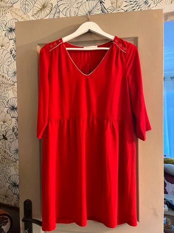 Robe rouge