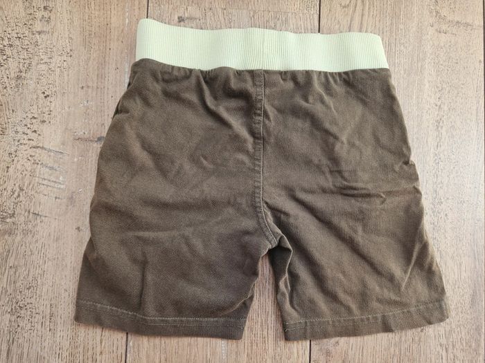 Short kaki et vert menthe Lupilu 3-4 ans - photo numéro 5