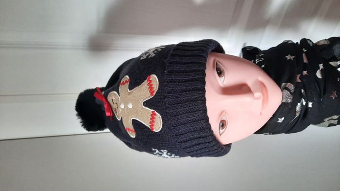 Bonnet pain d'épice