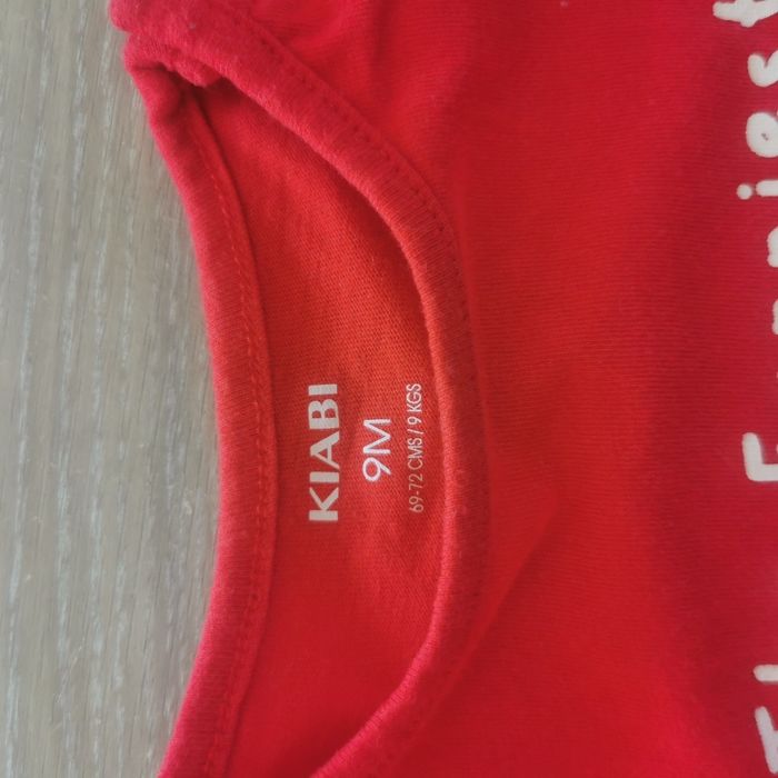 Tshirt manche courte taille 9 mois kiabi - photo numéro 4