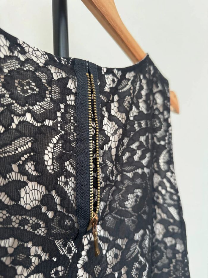 top dentelle noir M Pimkie - photo numéro 8