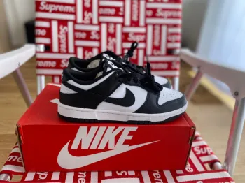 Nike dunk low og panda
