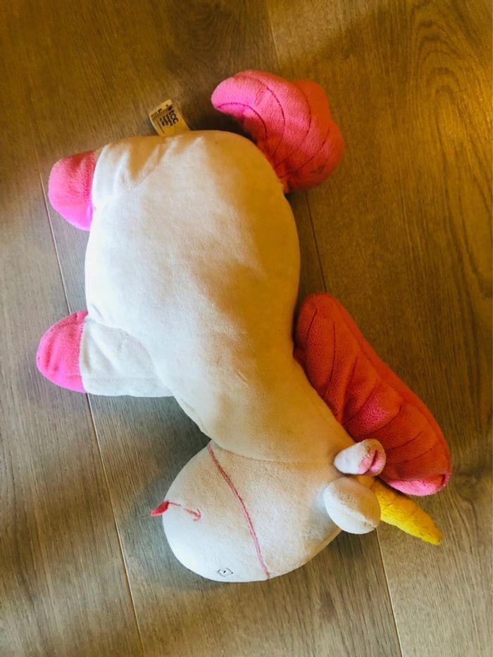 Peluche licorne papuche les minions - photo numéro 7