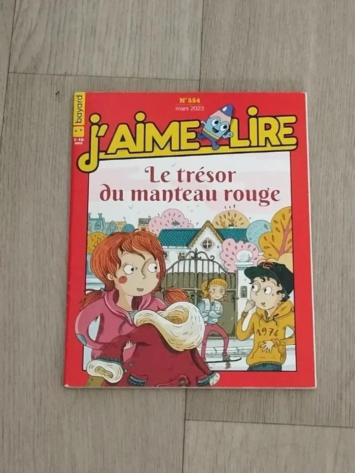 Lot de 8 magazines J’aime lire année 2022-23 L039 - photo numéro 9