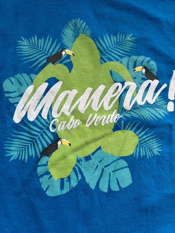 Teeshirt MC du Cap Vert