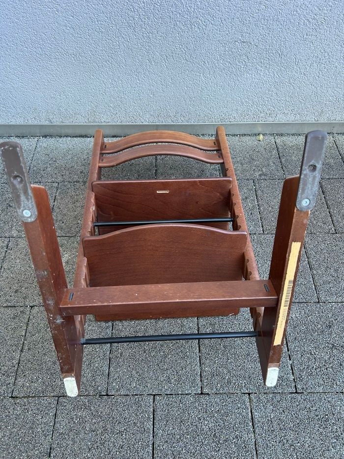 Chaise Tripp Trapp Stokke marron - photo numéro 5