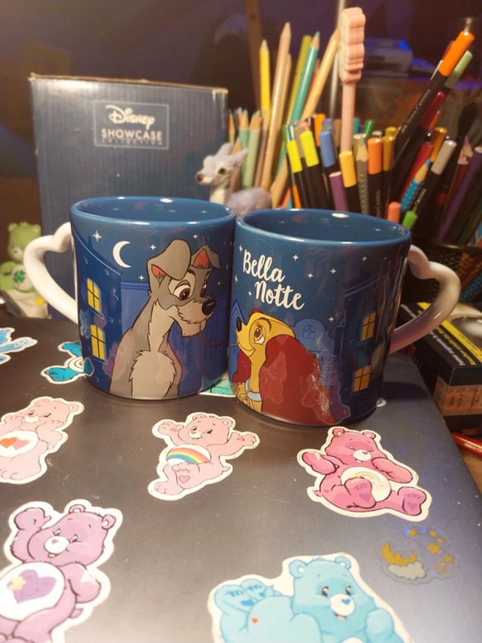 2 mug disney disneyland Paris intacte