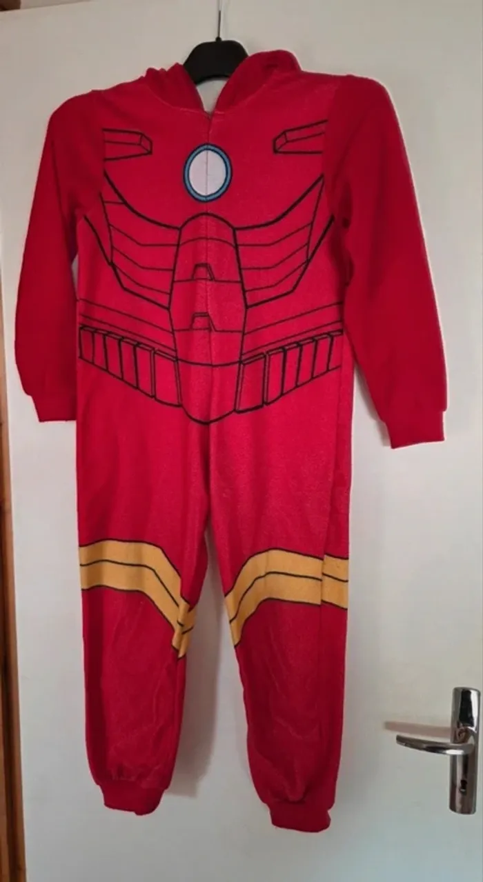Surpyjama iron man
