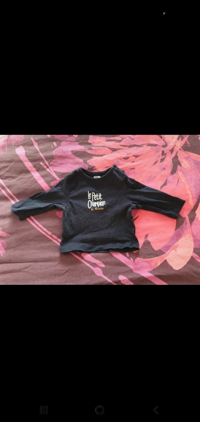 Lot tee shirt manches longues - photo numéro 3