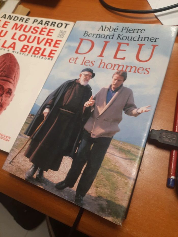 Lot 2 livres religion archéologie biblique - photo numéro 2