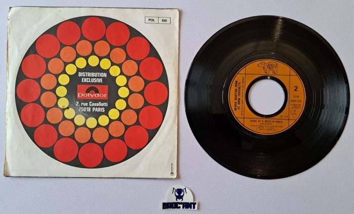 Vinyl 45 tours 45T Grease - photo numéro 2