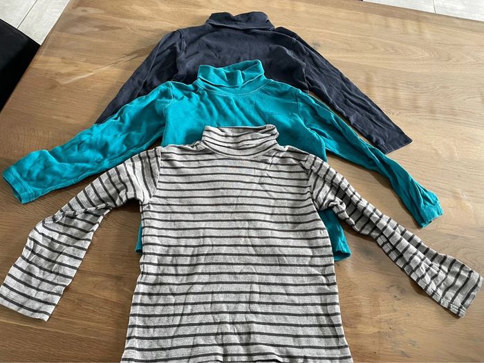 Lot de 3 sous pulls 6 ans garçon - photo numéro 3