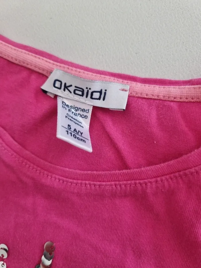 T-shirt sequins 🍍 - photo numéro 2