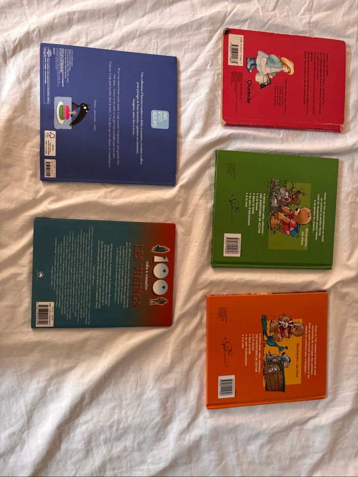 Lot de livre enfant - photo numéro 4