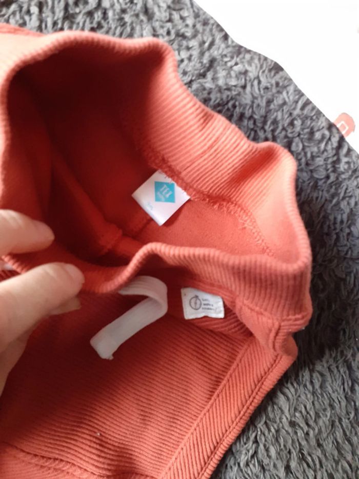 Ensemble tee-shirt +pantalon tracteur ferme - photo numéro 5