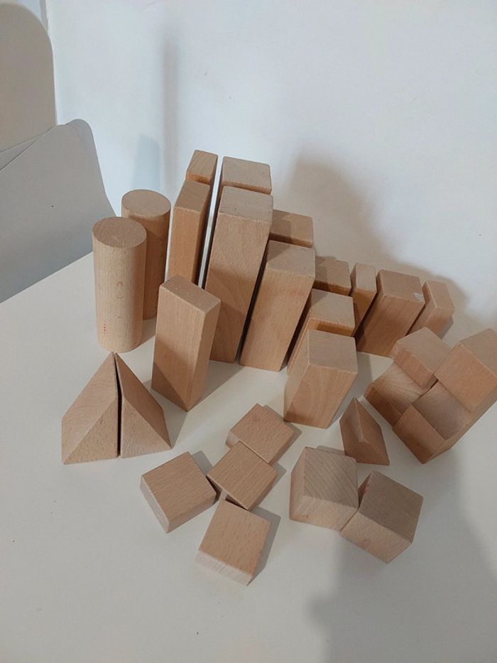 Lot briques bois - photo numéro 2