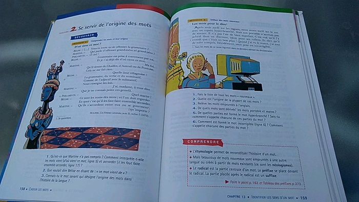 Manuel de français 5e Grammaire - photo numéro 5