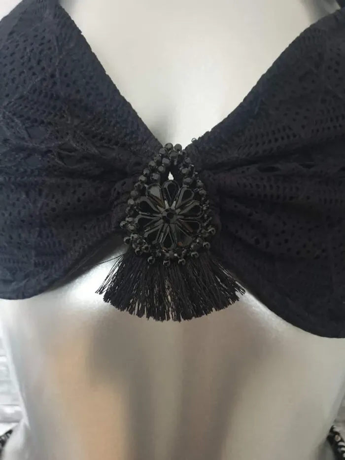 Maillot de bain sexy noir T48/85E - photo numéro 3