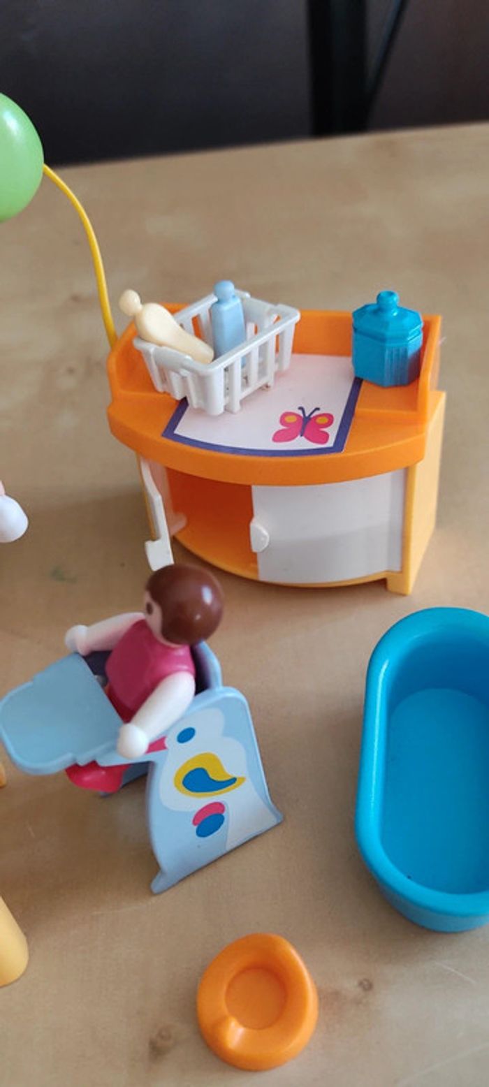 Playmobil chambre de bébé 4286 - photo numéro 5