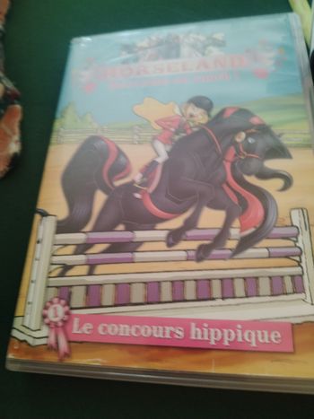 DVD Horseland le concours hippique