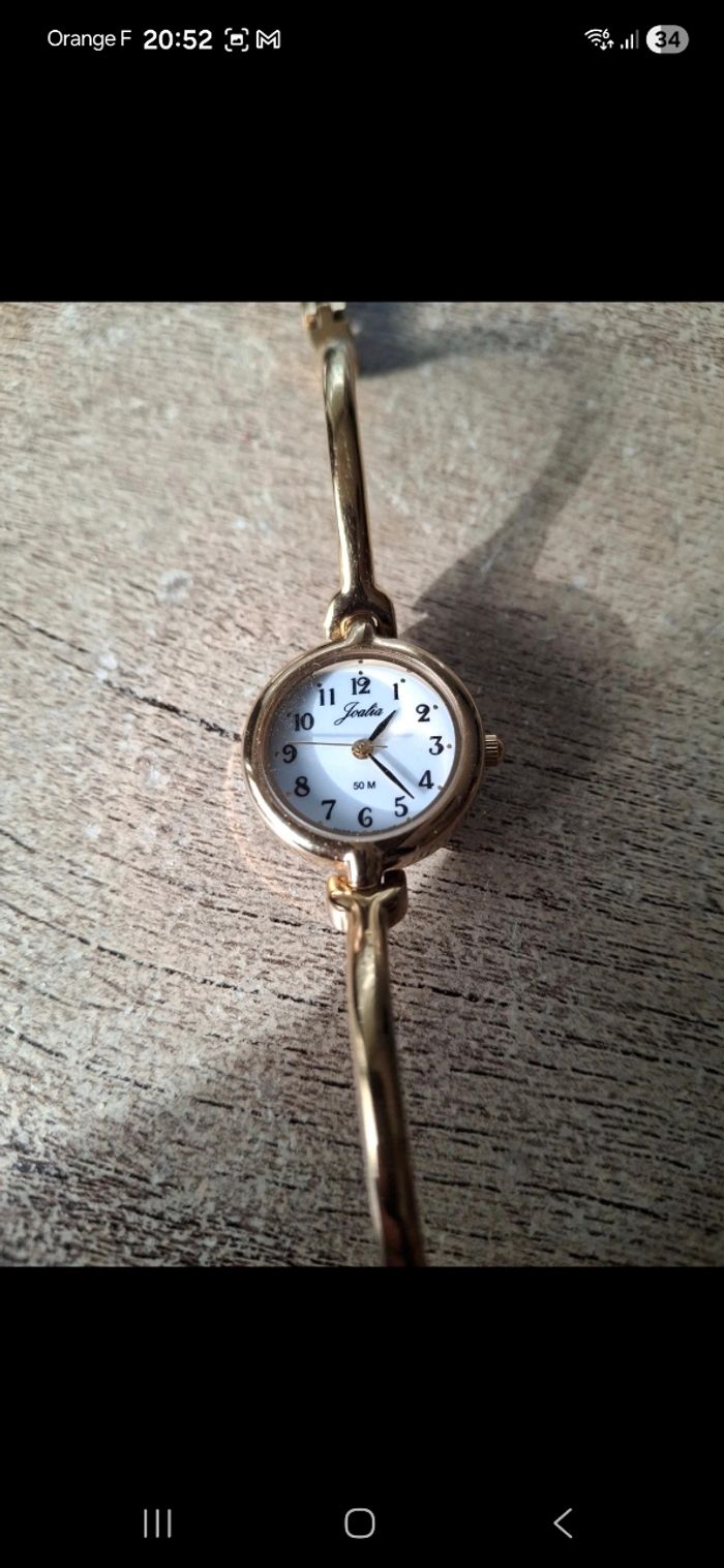Montre bijou - photo numéro 2