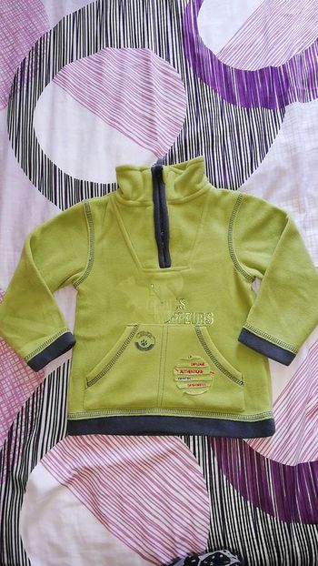 Pull polaire 18 mois