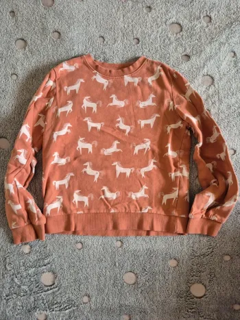 Sweat licorne 12 ans 146-152 cm