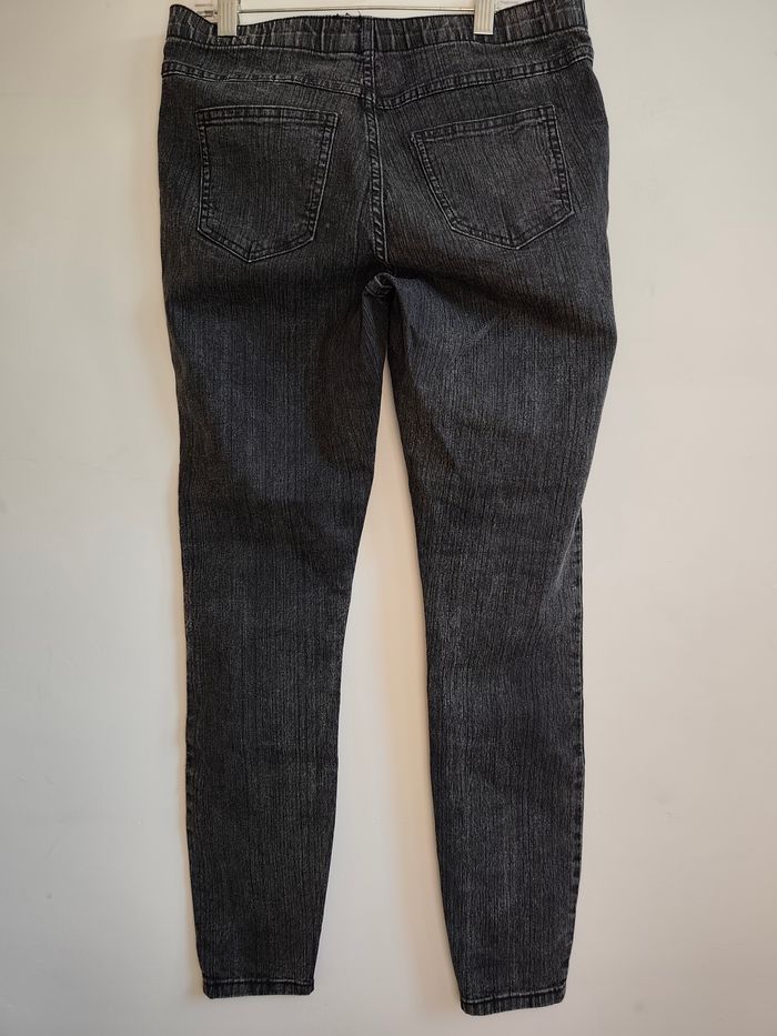 Jegging gris foncé stretch taille 38 C&A - photo numéro 2