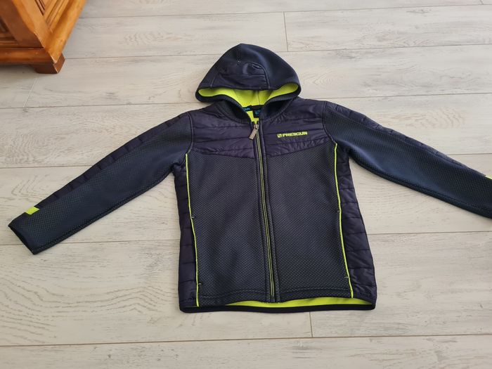 Manteau arrière saison 8/9 ans Freegun - photo numéro 2