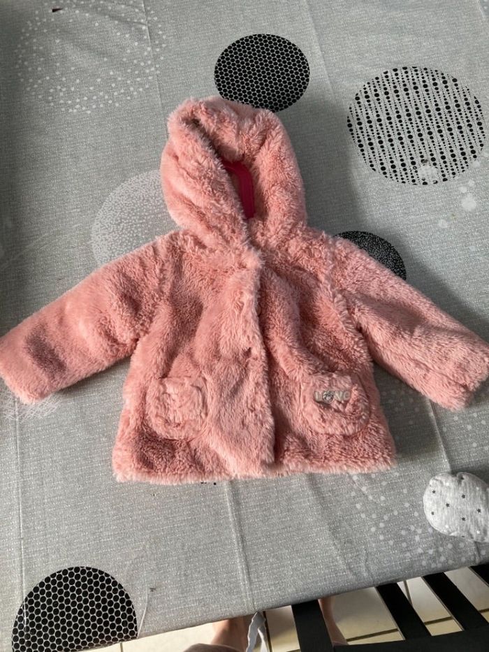 Manteau fille 3 mois