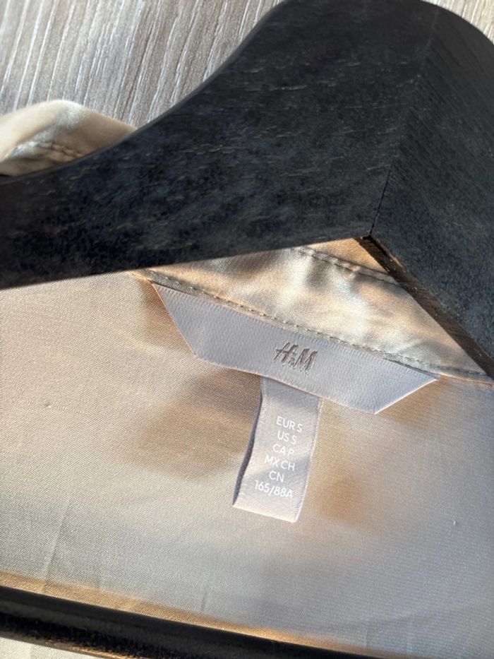Chemisier satiné H&M - photo numéro 3