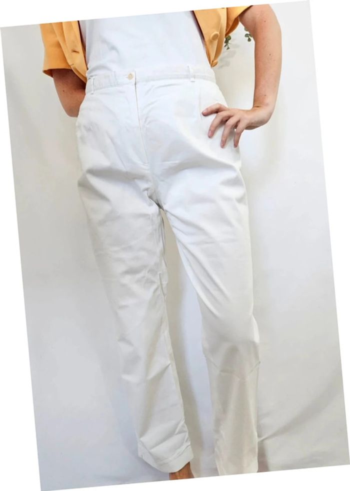 Pantalon droit blanc Gerard Darel taille 42