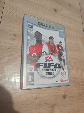 Fifa 2005 Nintendo gamecube